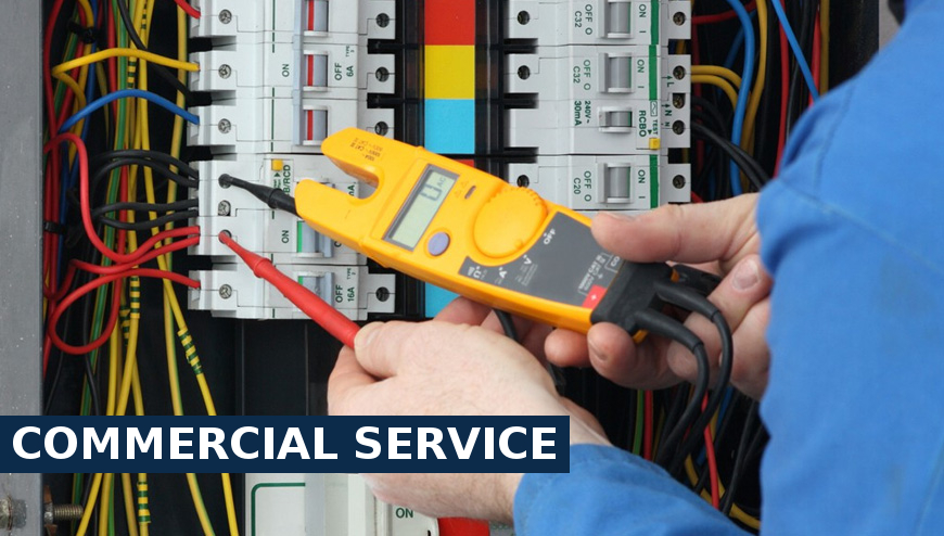Commercial service electrical services Chiswick