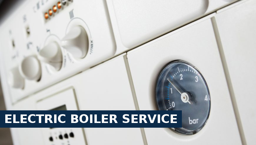Electric boiler service Chiswick