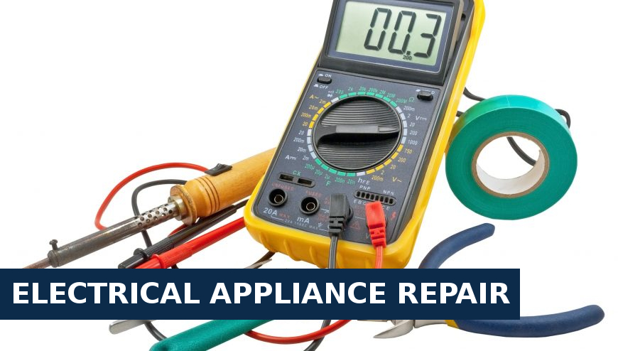 Electrical appliance repair Chiswick