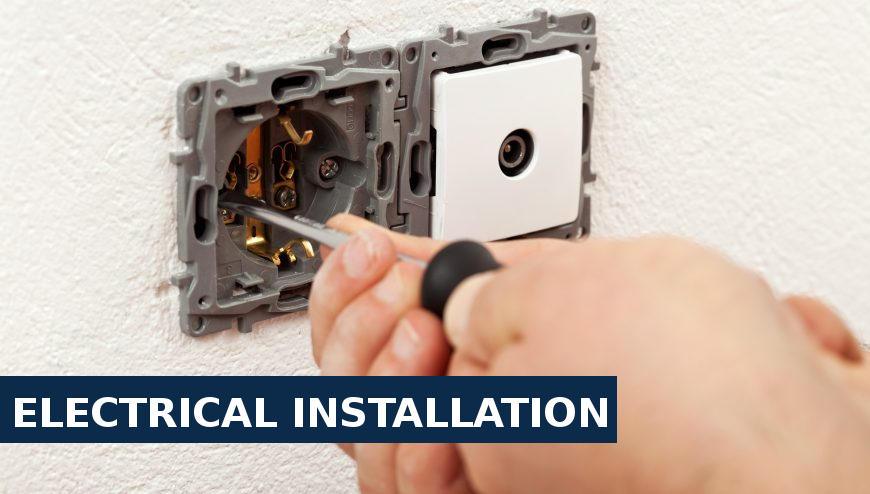 Electrical installation Chiswick
