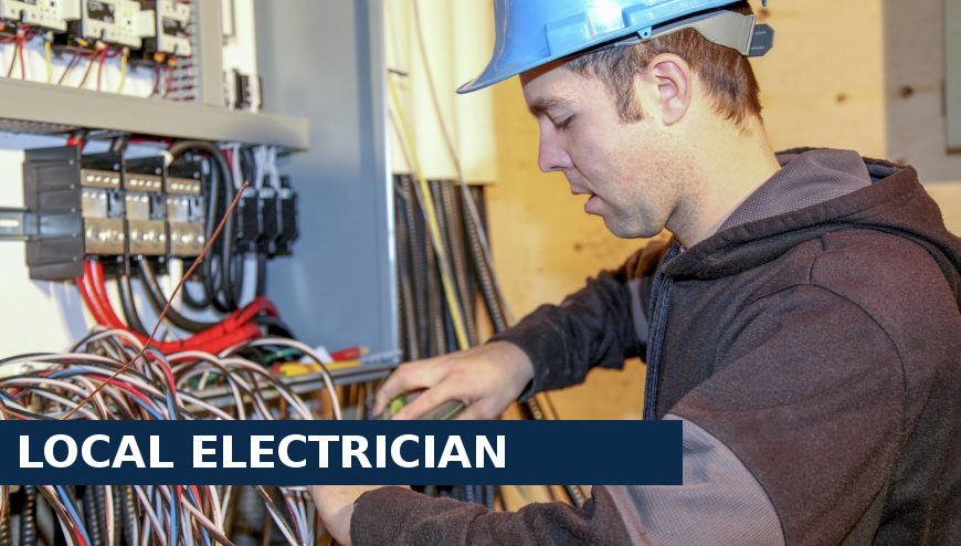 Local electrician Chiswick